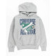 Sudadera con Capucha Niño Converse CNVB ALL STAR SNEAKER GFX HOOD 9CG903 042 Gris