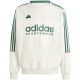Sudadera sin Capucha Hombre Adidas TIRO FLEECE CREW IW5945 Blanco