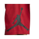 Pantalones Cortos Deportivos para Niños Jordan JDB JUMPMAN WRAP MESH SHORT 957371 R78 Rojo