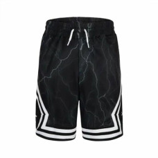 Pantalones Cortos Deportivos para Niños Jordan JDN MJ AOP DIAMOND SHORT 95C890 F66 Negro