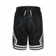 Pantalones Cortos Deportivos para Niños Jordan JDN MJ AOP DIAMOND SHORT 95C890 F66 Negro
