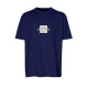 Camiseta de Manga Corta Hombre Jack & Jones JORBOSTON TEE SS 12277888 Azul