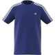 Child's Short Sleeve T-Shirt Adidas IC0604 Blue