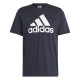 Camiseta de Manga Corta Hombre Adidas BL SJ T IC9348 Gris