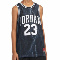 Camiseta de Tirantes Infantil Jordan JORDAN 23 AOP JERSEY 95C655 F66 Negro
