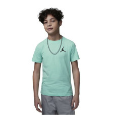 Camiseta de Manga Corta Infantil Jordan JDB JUMPMAN AIR EMB 95A873 E8G Azul