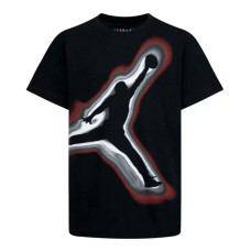 Camiseta de Manga Corta Infantil Jordan JDB AIR HEATMAP JUMPMAN HBR SS 95D238 023 Negro