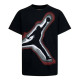 Camiseta de Manga Corta Infantil Jordan JDB AIR HEATMAP JUMPMAN HBR SS 95D238 023 Negro