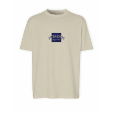 Camiseta de Manga Corta Hombre Jack & Jones JORBOSTON TEE SS 12277888 Beige