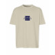Camiseta de Manga Corta Hombre Jack & Jones JORBOSTON TEE SS 12277888 Beige