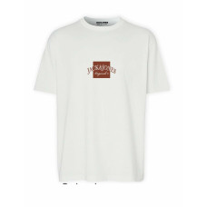 Camiseta de Manga Corta Hombre Jack & Jones JORBOSTON TEE SS 12277888 Blanco