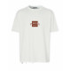 Camiseta de Manga Corta Hombre Jack & Jones JORBOSTON TEE SS 12277888 Blanco