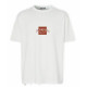 Camiseta de Manga Corta Hombre Jack & Jones JORBOSTON TEE SS 12277888 Blanco