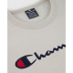 Sudadera sin Capucha Hombre Champion CREWNECK SWEATSHIRT 220254 SVL Gris