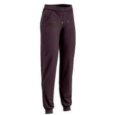 Pantalón Largo Deportivo No Publik Sport Burdeos Mujer