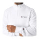 Sudadera sin Capucha Hombre Champion HALF ZIP SWEATSHIRT 220263 WHT Blanco