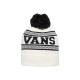 Gorro Vans Check Pom Beanie VN000HT1FS81 Blanco