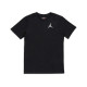 Child's Short Sleeve T-Shirt Nike 95A873 023 Black