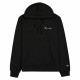 Sudadera con Capucha Hombre Champion 220258 NOXN Negro Gris