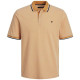 Polo de Manga Corta Hombre Jack & Jones JPRBLUWIN POLO SS NOOS 12169064 Naranja