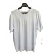 Camiseta de Manga Corta Hombre Jack & Jones JJORLA TEE SS CREW NEW 12270873 Blanco