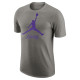 Camiseta de Manga Corta Hombre Nike LAL M NK ES NBA JDN SS TEE FB9827 063 Gris