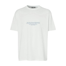Camiseta de Manga Corta Hombre Jack & Jones JORBRONX TEE SS CREW NECK FST 12263936 Blanco