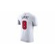 Camiseta de Manga Corta Hombre Nike CHI M NK ES NN SS TEE DR6367 104 Blanco