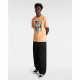 Camiseta de Manga Corta Hombre Vans MN CLASSIC PRINT BOX VN0A5E7YD051 Naranja