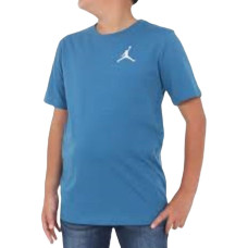 Camiseta de Manga Corta Infantil Nike JDB JUMPMAN AIR EMB 95A873 U1R Azul