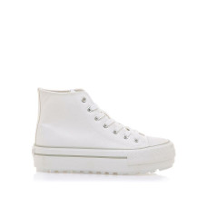 Zapatillas Casual Niño Mustang Action Pu White 60424 C19667 Blanco