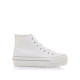 Zapatillas Casual Niño Mustang Action Pu White 60424 C19667 Blanco