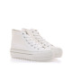 Zapatillas Casual Niño Mustang Action Pu White 60424 C19667 Blanco
