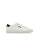 Zapatillas Casual Hombre Mustang Usain White Sunny Black 84732 C56258 Blanco