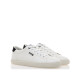 Zapatillas Casual Hombre Mustang Usain White Sunny Black 84732 C56258 Blanco