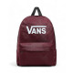 Mochila Escolar Vans Old Skool Print Granate