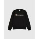 Sudadera sin Capucha Hombre Champion CREWNECK SWEATSHIRT 220254 NBK Negro