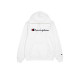 Sudadera con Capucha Hombre Champion HOODED SWEATSHIRT 220253 WHT Blanco