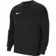 Men’s Sweatshirt without Hood  PARK 20 FLEECE  Nike CW6902 010 Black