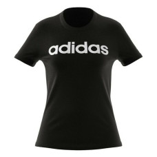 Camiseta de Manga Corta Mujer Adidas W LIN T GL0769 Negro