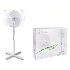 Ventilador de Pie Kiwi Blanco 45 W (Ø 40 cm)