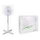 Freestanding Fan Kiwi White 45 W (Ø 40 cm)