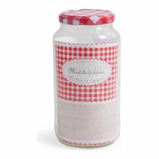 Glass Jar Mediterraneo Multi-use 1 L (ø 9,3 x 17,8 cm)