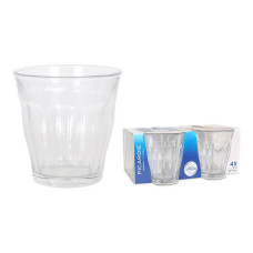 Set de Vasos Duralex Picardie Cristal 4 Unidades (310 cc)