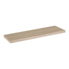 Shelve Confortime Wood Brown Melamin (20 x 60 x 1,8 cm)