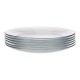 Flat plate Duralex Lys Crystal Transparent (ø 23,5 x 2,2 cm)