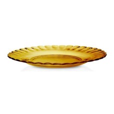 Dessert dish Duralex Picardie Crystal Amber (ø 20,5 cm)