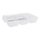 Organizador Multiusos Confortime Transparente Plástico (37,5 x 23,5 x 5,cm)