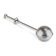 Filtro para Infusiones Quttin Plateado Acero Inoxidable Pulsador (18,5 x 5 cm)