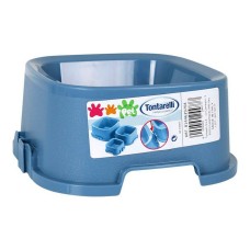 Comedero para Mascotas Tontarelli Pet (21,5 x 21,5 x 9,4 cm)